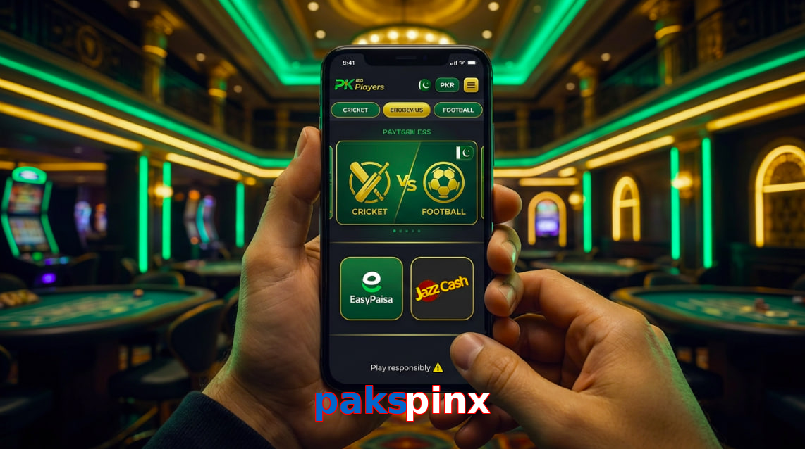 Payment and PKR controls in Pakspinx