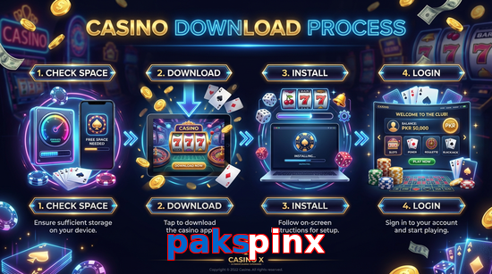 Game list for Pakspinx download section