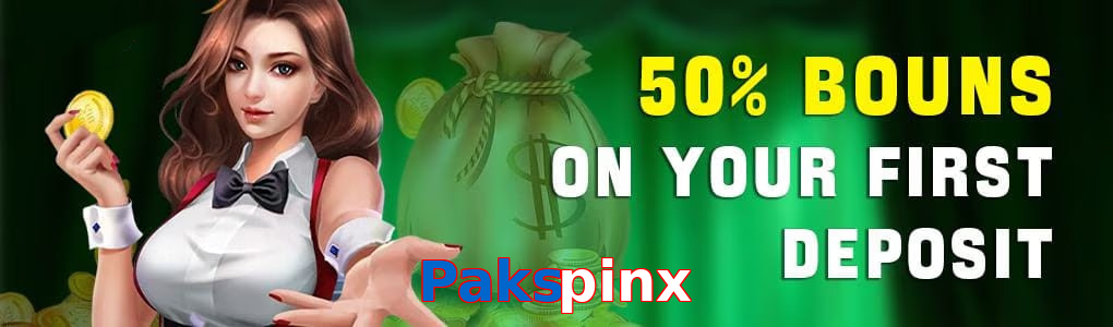 Pakspinx game app for Pakistan players