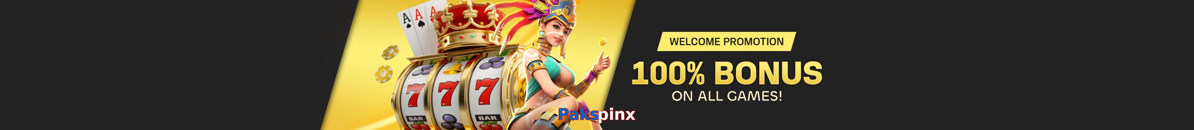 Pakspinx game app for Pakistan players