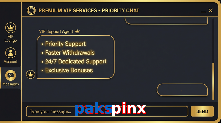 Payment and PKR controls in Pakspinx
